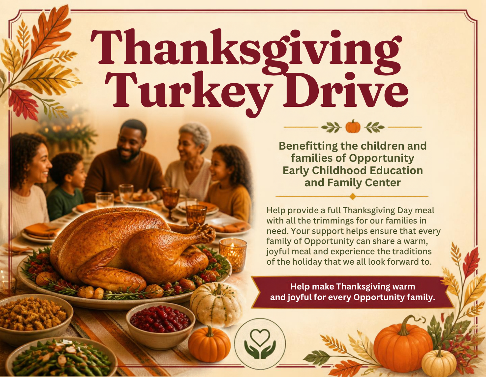 2026 Thanksgiving Turkey Drive 